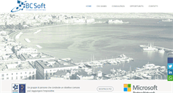 Desktop Screenshot of bcsoft.net