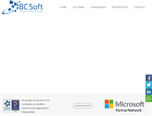 Tablet Screenshot of bcsoft.net